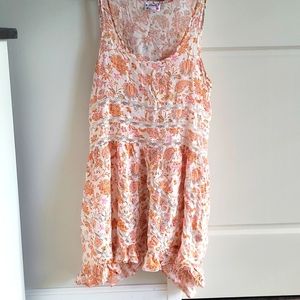 Free People intimately peach dress